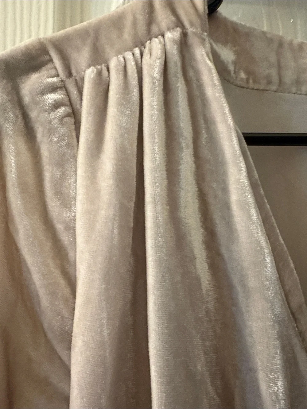 J. Crew Velvet Wrap-Style Dress - Picture 4 of 7